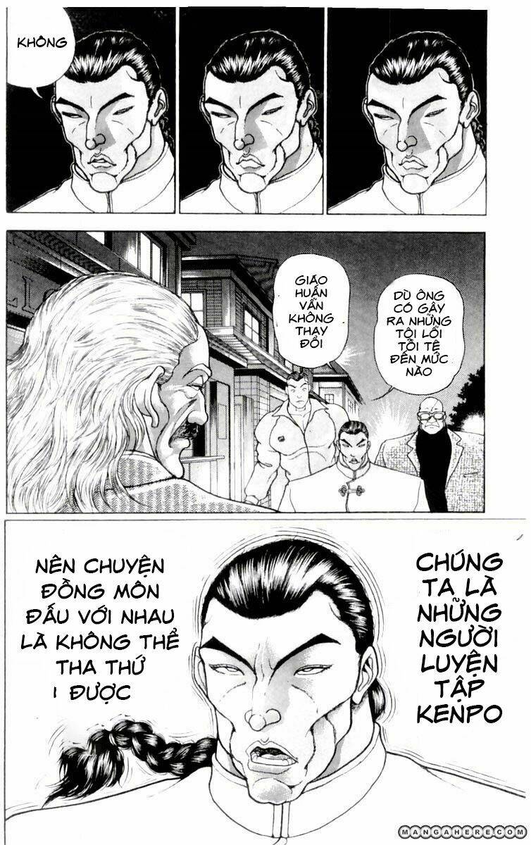 New Grappler Baki Chương 71 Ảnh 15