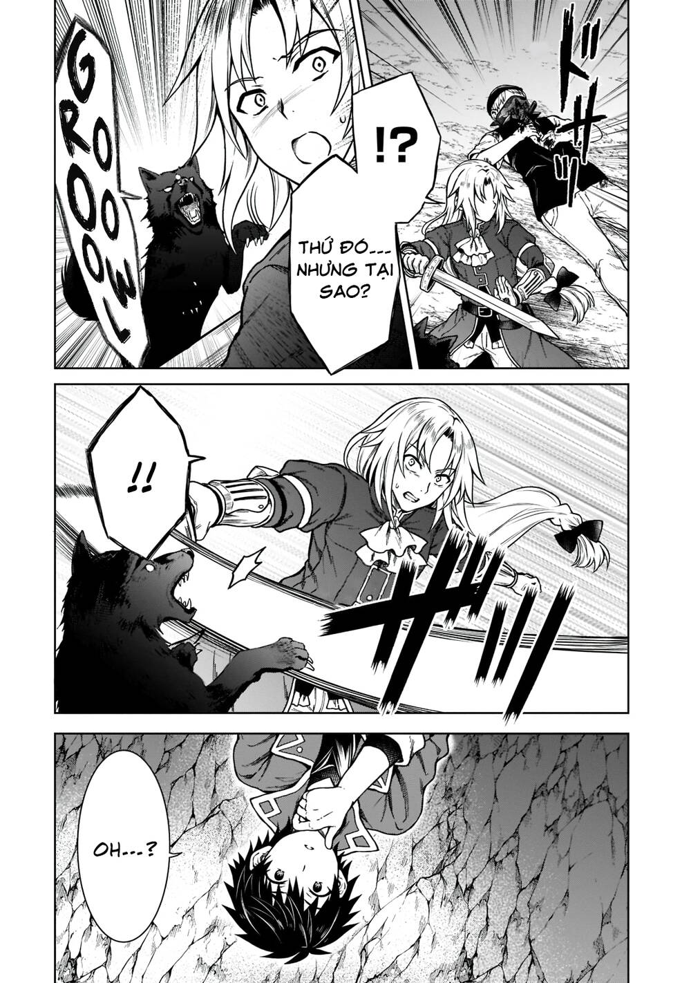 D-Kyuu Boukensha No Ore, Naze Ka Yuusha Party Ni Kanyuu Sareta Ageku, Oujo Ni Tsukima Towareteru Chương 6 Ảnh 6