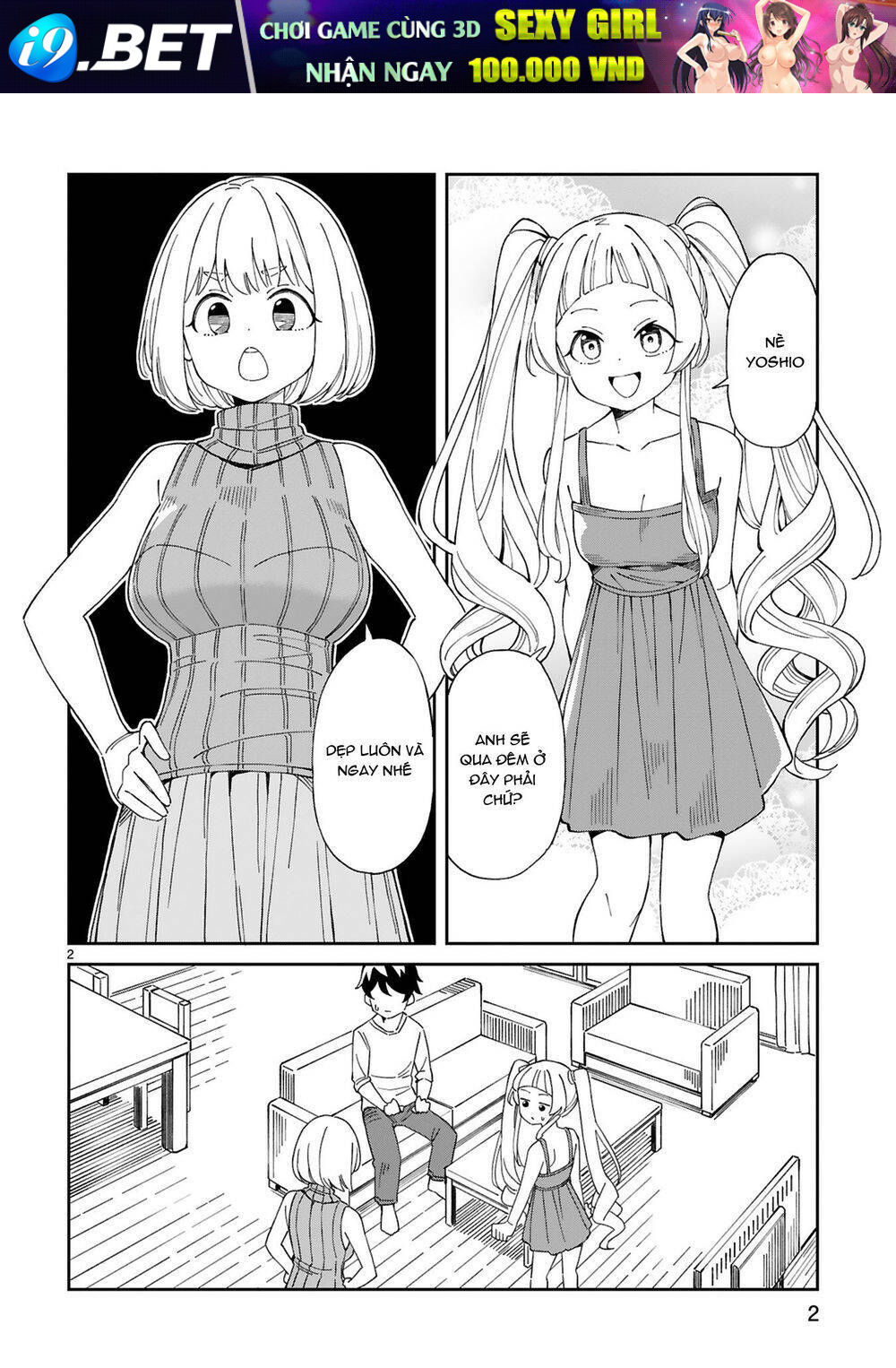 Arasaamama No Watashi De Ii No? Chương 6 Ảnh 4