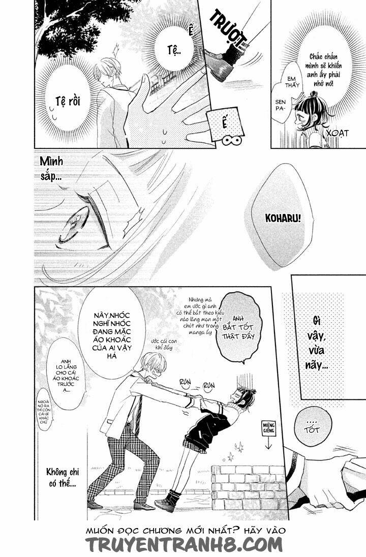 Senpai! Ima Kara Kokurimasu Chương 2 Ảnh 17