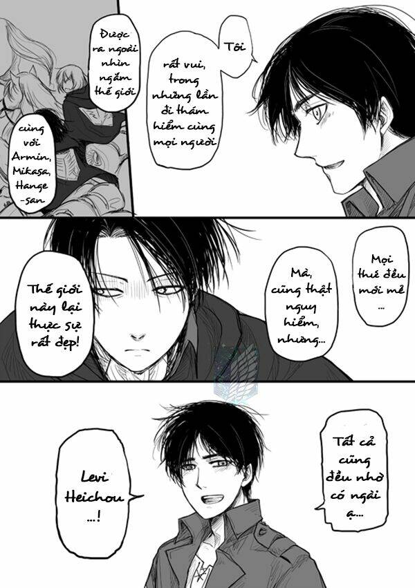 Đại Chiến Titan - Những Sưu Tầm Về Doujinshi Chương 36 Ảnh 7