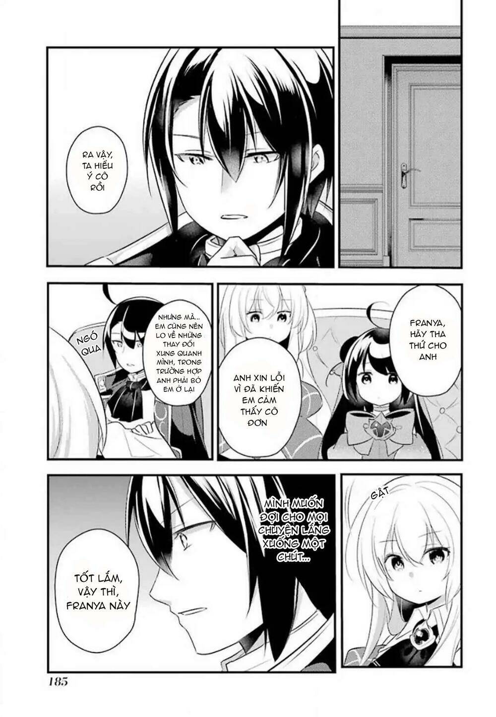 Tensai Ouji No Akaji Kokka Saisei Jutsu - Souda, Baikoku Shiyou Chương 32 Ảnh 9