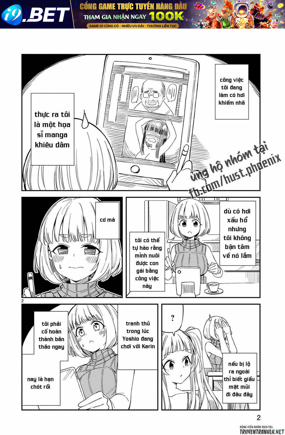 Arasaamama No Watashi De Ii No? Chương 3 Ảnh 4