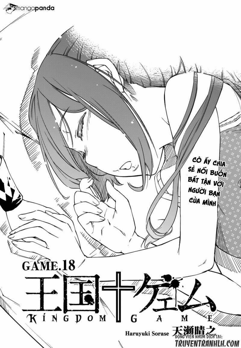 Oukoku Game Chương 18 Ảnh 6