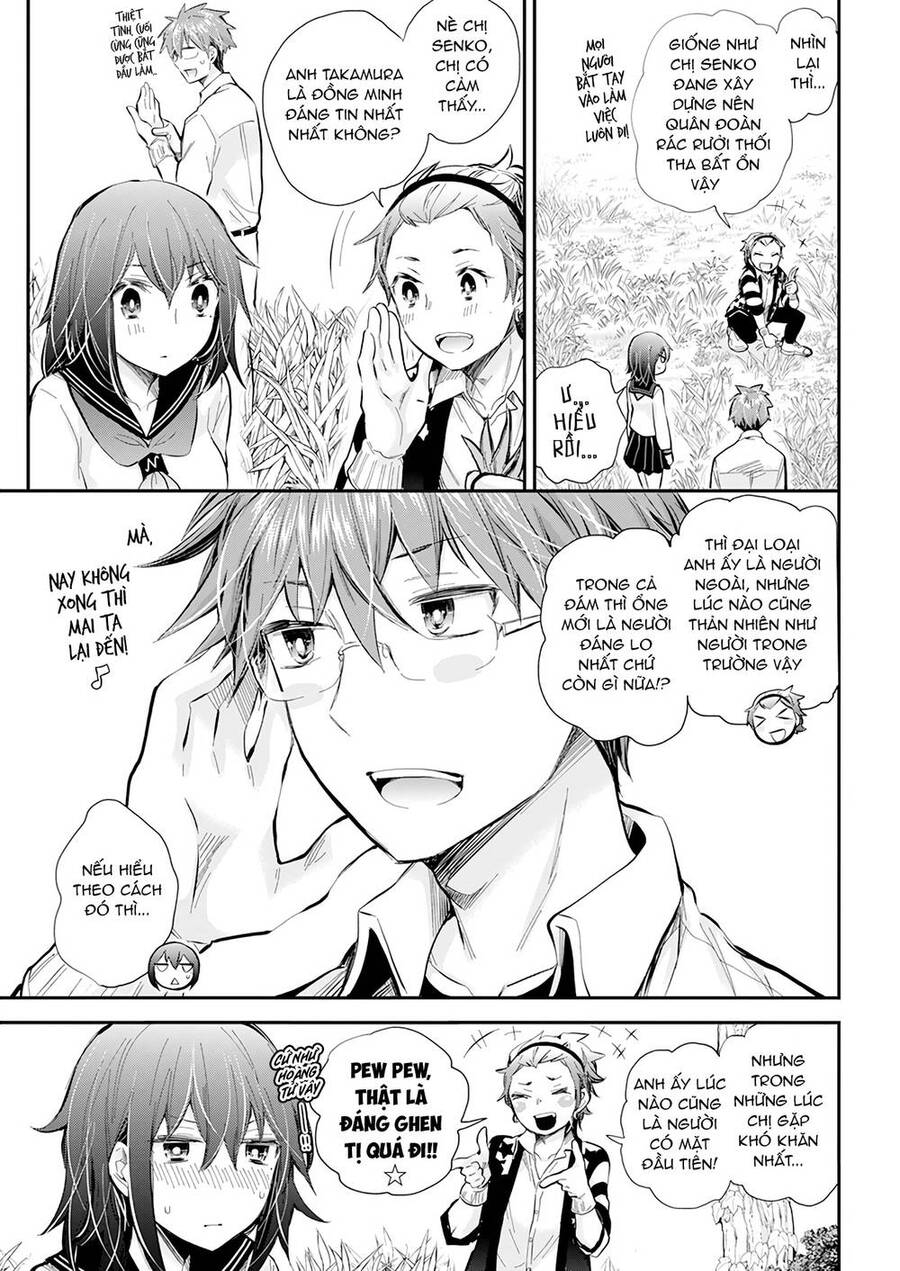 Henjo - Hen Na Joshi Kousei Amaguri Chiko Chương 114 Ảnh 16