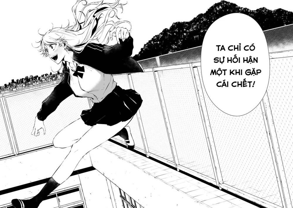 Xanh Của Lạnh Lùng. Đỏ Của Xảo Quyệt. Chương 8 Ảnh 16