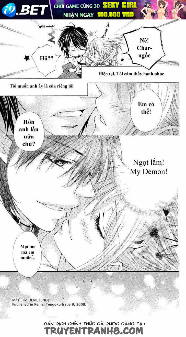 Mitsuiro Devil 1 Chương 5 Ảnh 26