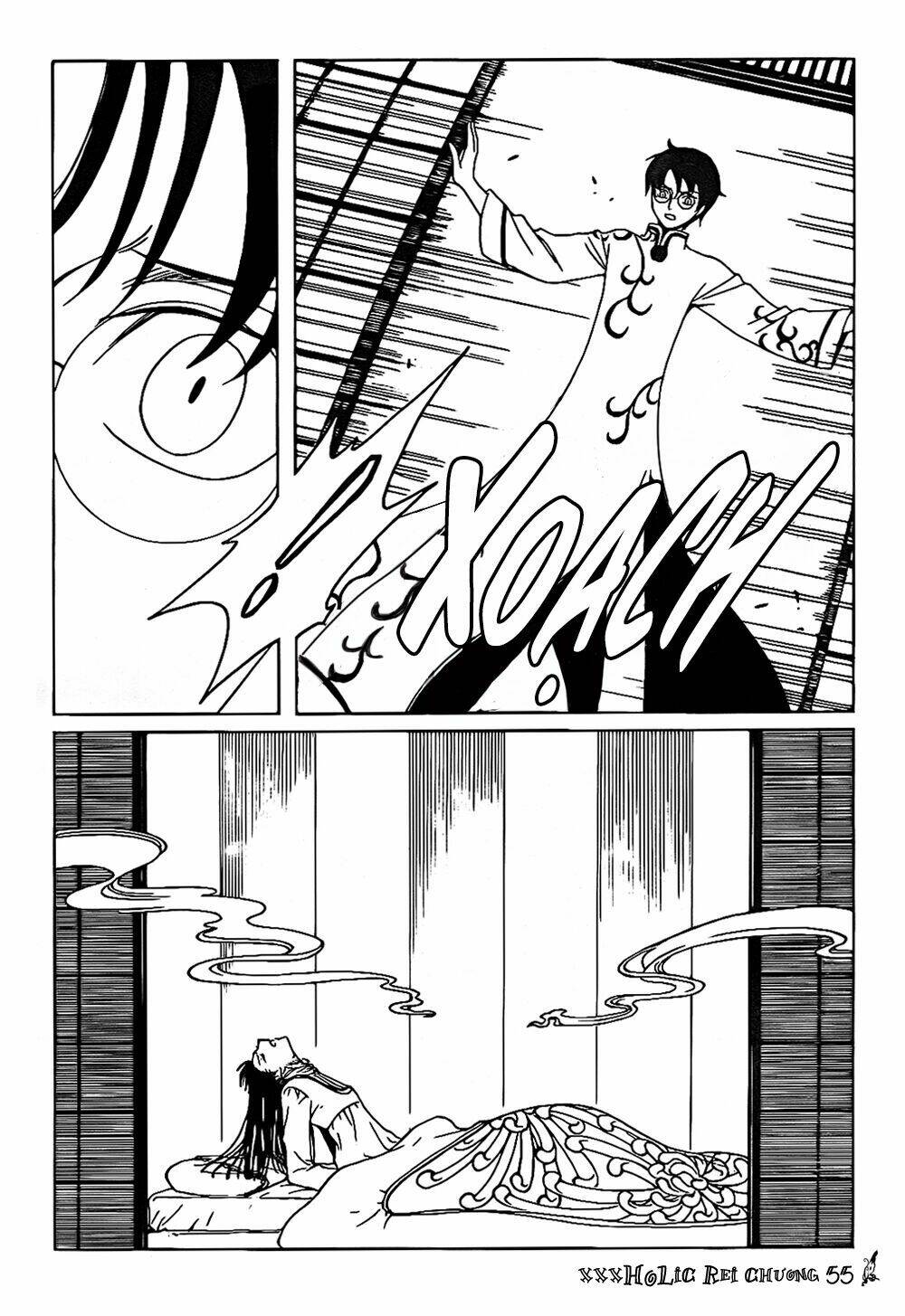Xxxholic Rei Chương 55 Ảnh 13