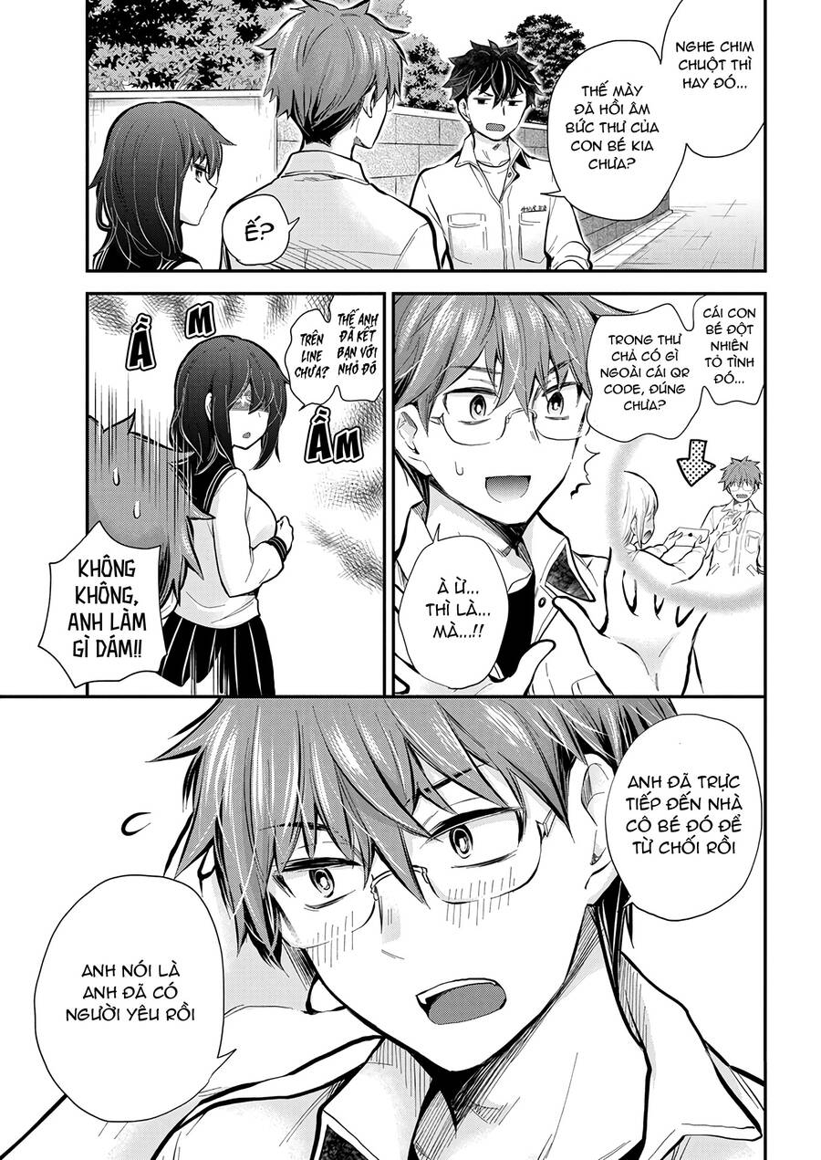 Henjo - Hen Na Joshi Kousei Amaguri Chiko Chương 119 Ảnh 9