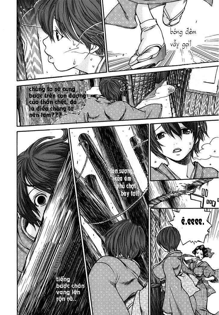 Ateya No Tsubaki Chương 14.2 Ảnh 8