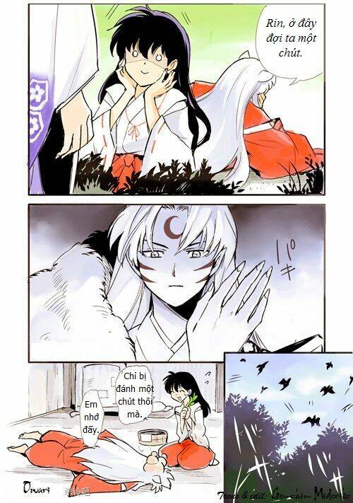 Doujinshi Sessrin Chương 15 Ảnh 5