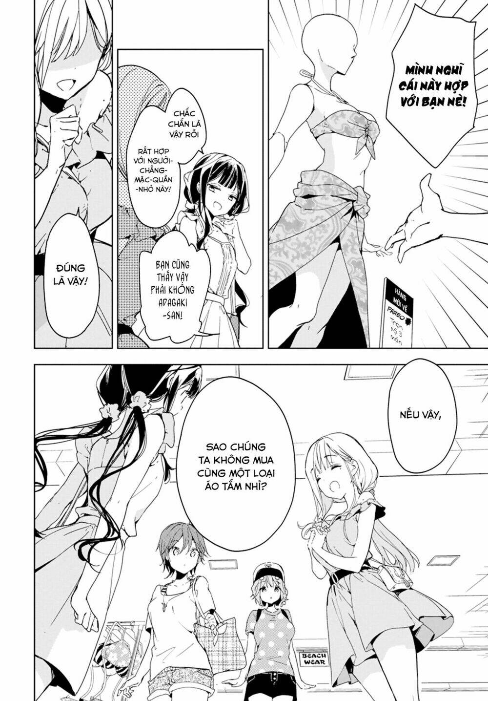 Masamune-Kun No Revenge Chương 39.5 Ảnh 9