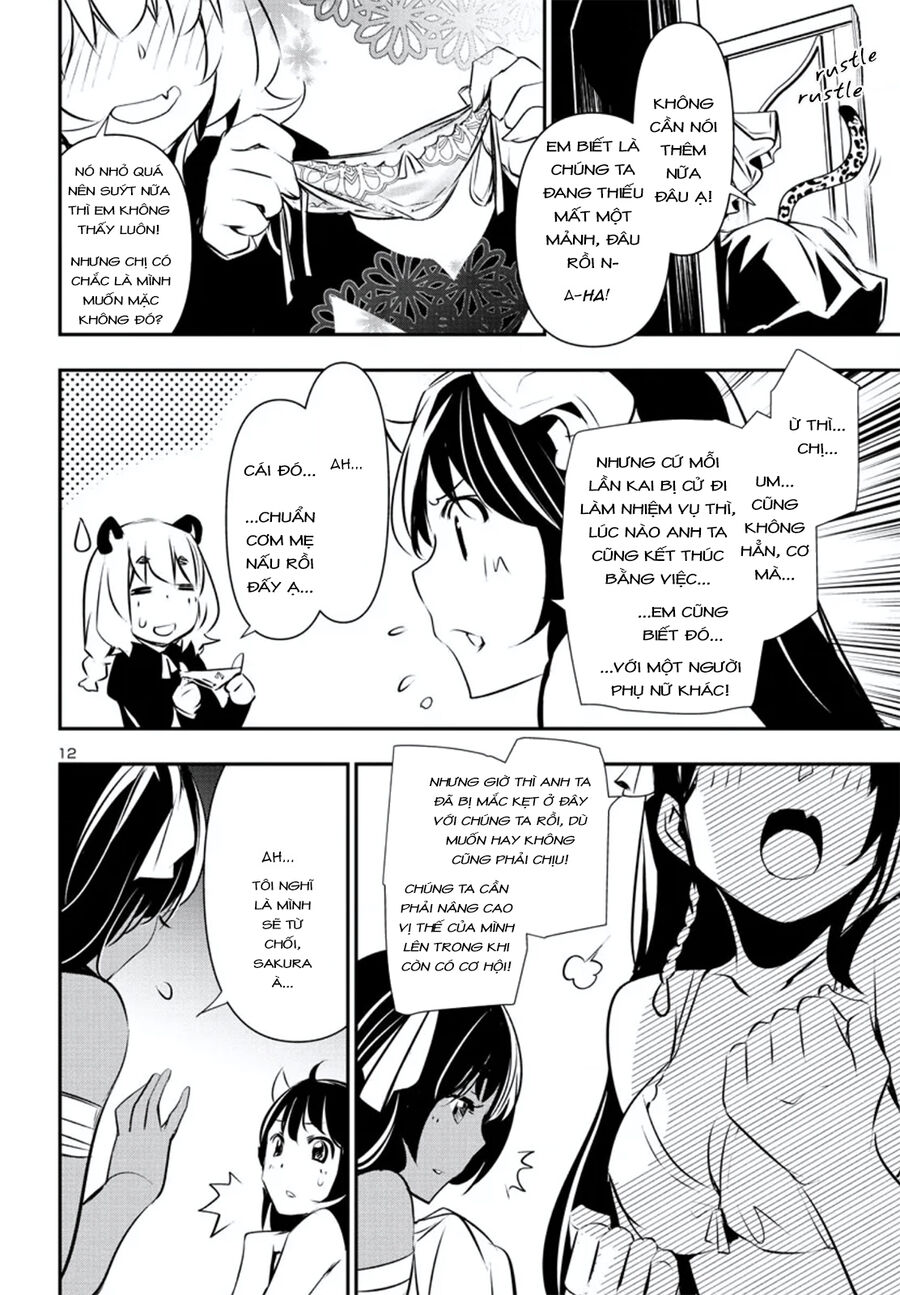 Shinju No Nectar Chương 79 Ảnh 17