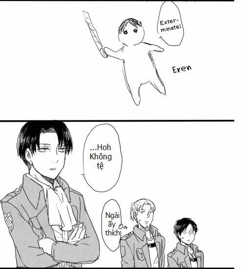Đại Chiến Titan - Những Sưu Tầm Về Doujinshi Chương 56 Ảnh 4