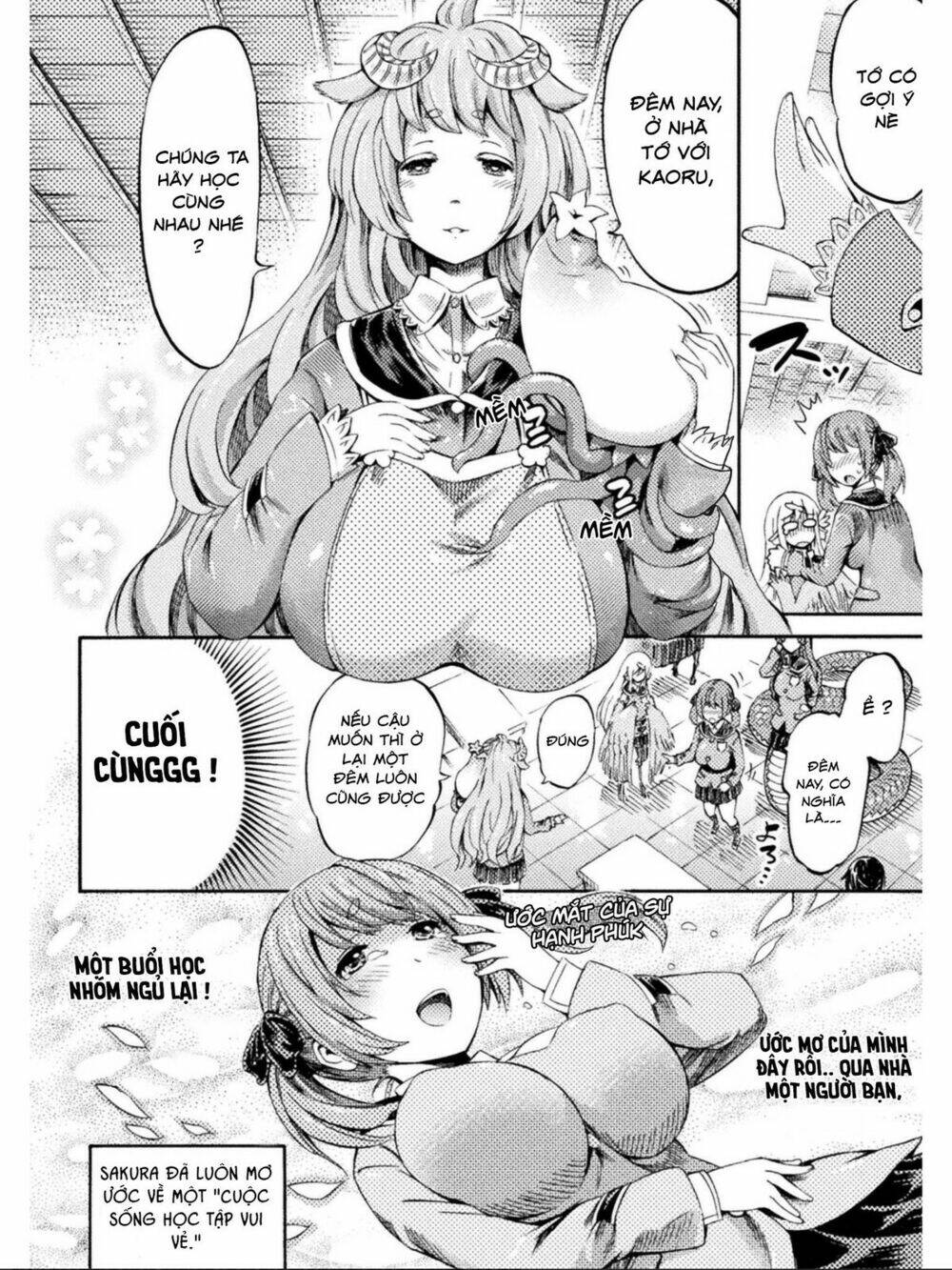Tôi Không Phải Là Succubus! Chương 7 Ảnh 8