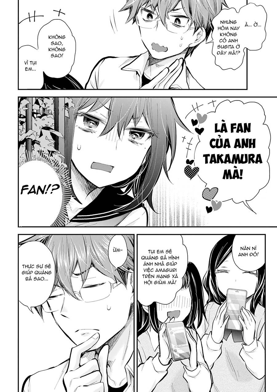 Henjo - Hen Na Joshi Kousei Amaguri Chiko Chương 117 Ảnh 18