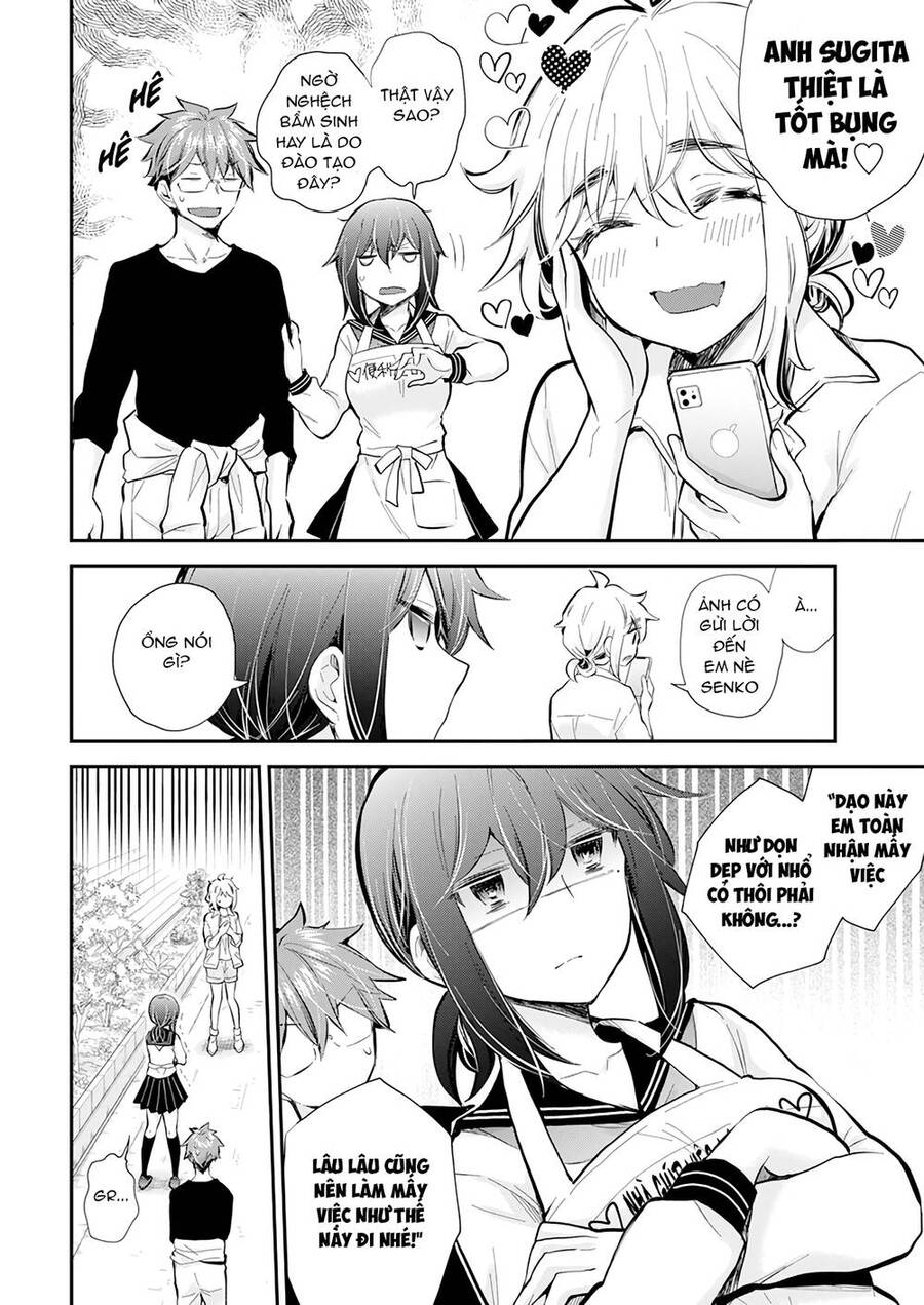 Henjo - Hen Na Joshi Kousei Amaguri Chiko Chương 115 Ảnh 16