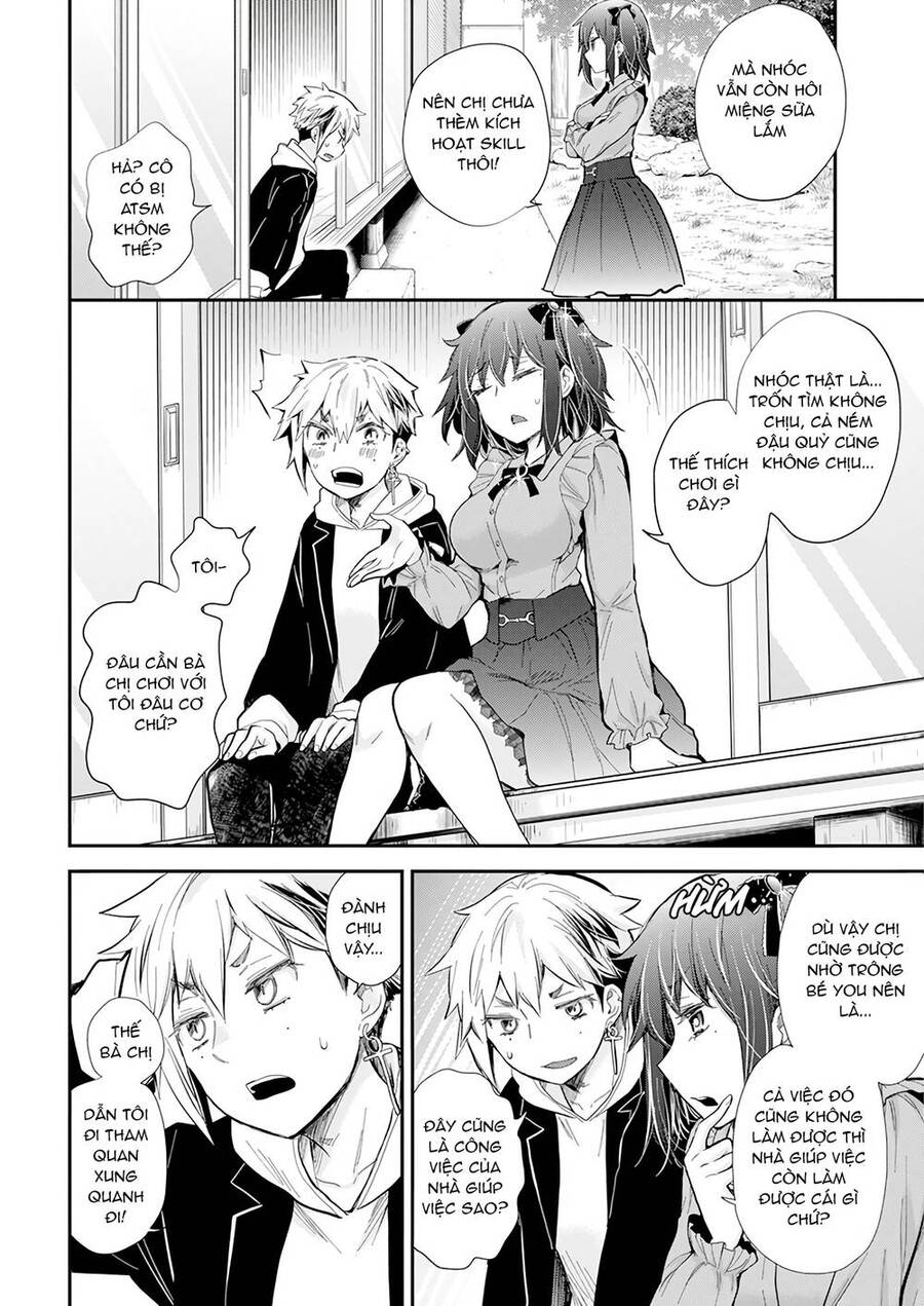 Henjo - Hen Na Joshi Kousei Amaguri Chiko Chương 112 Ảnh 10