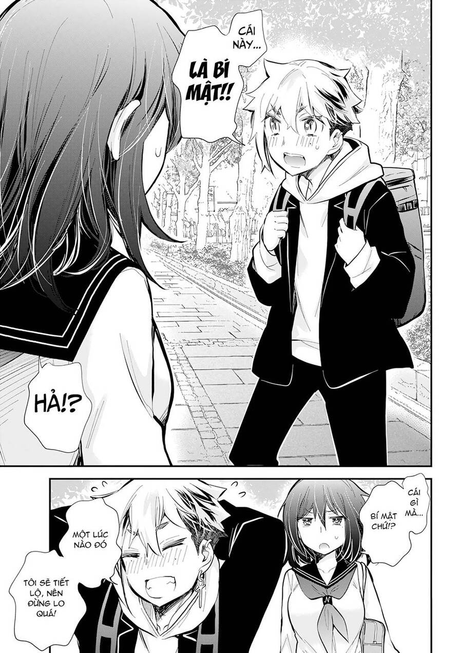 Henjo - Hen Na Joshi Kousei Amaguri Chiko Chương 116 Ảnh 22