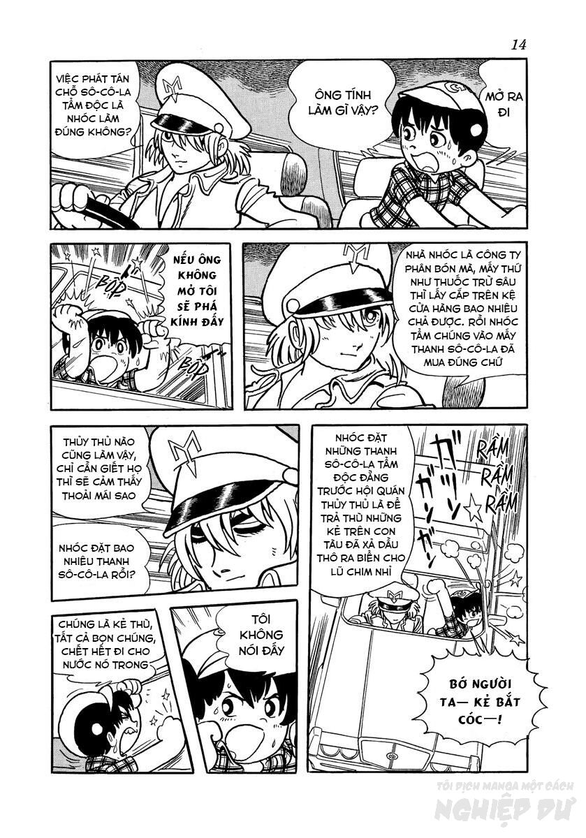Black Jack Gaiden: Midnight Chương 1 Ảnh 15