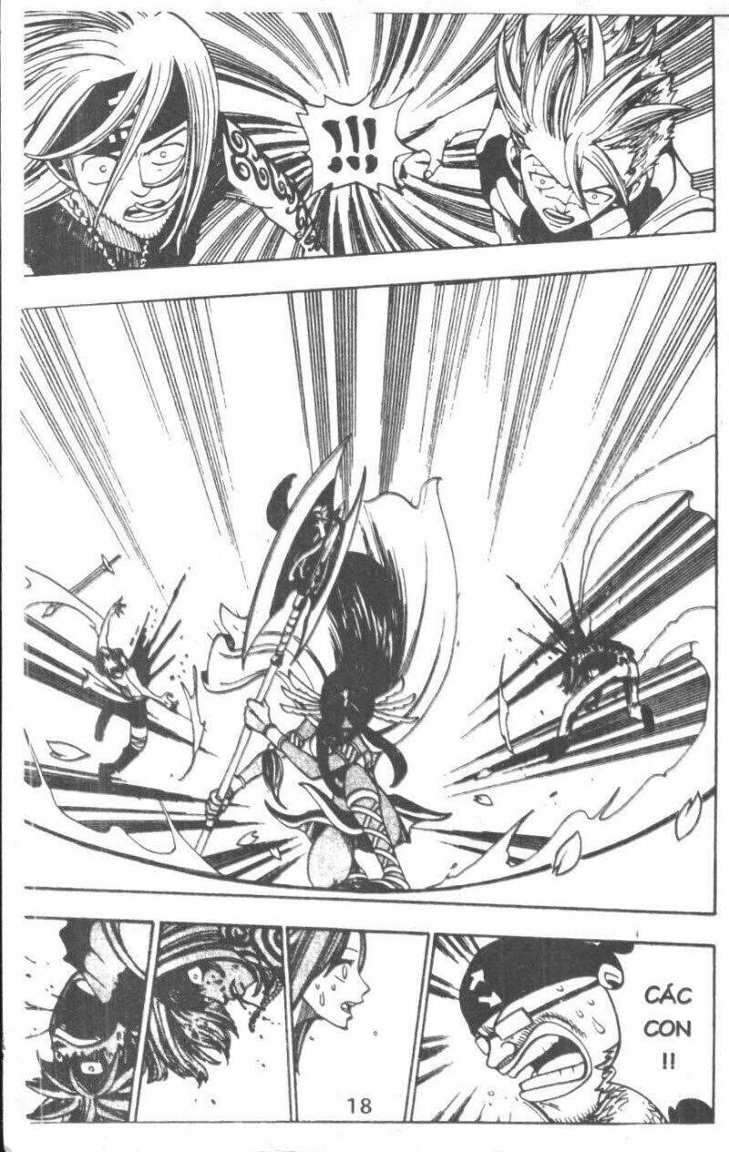 Rave Master (Scan) Chương 29 Ảnh 19