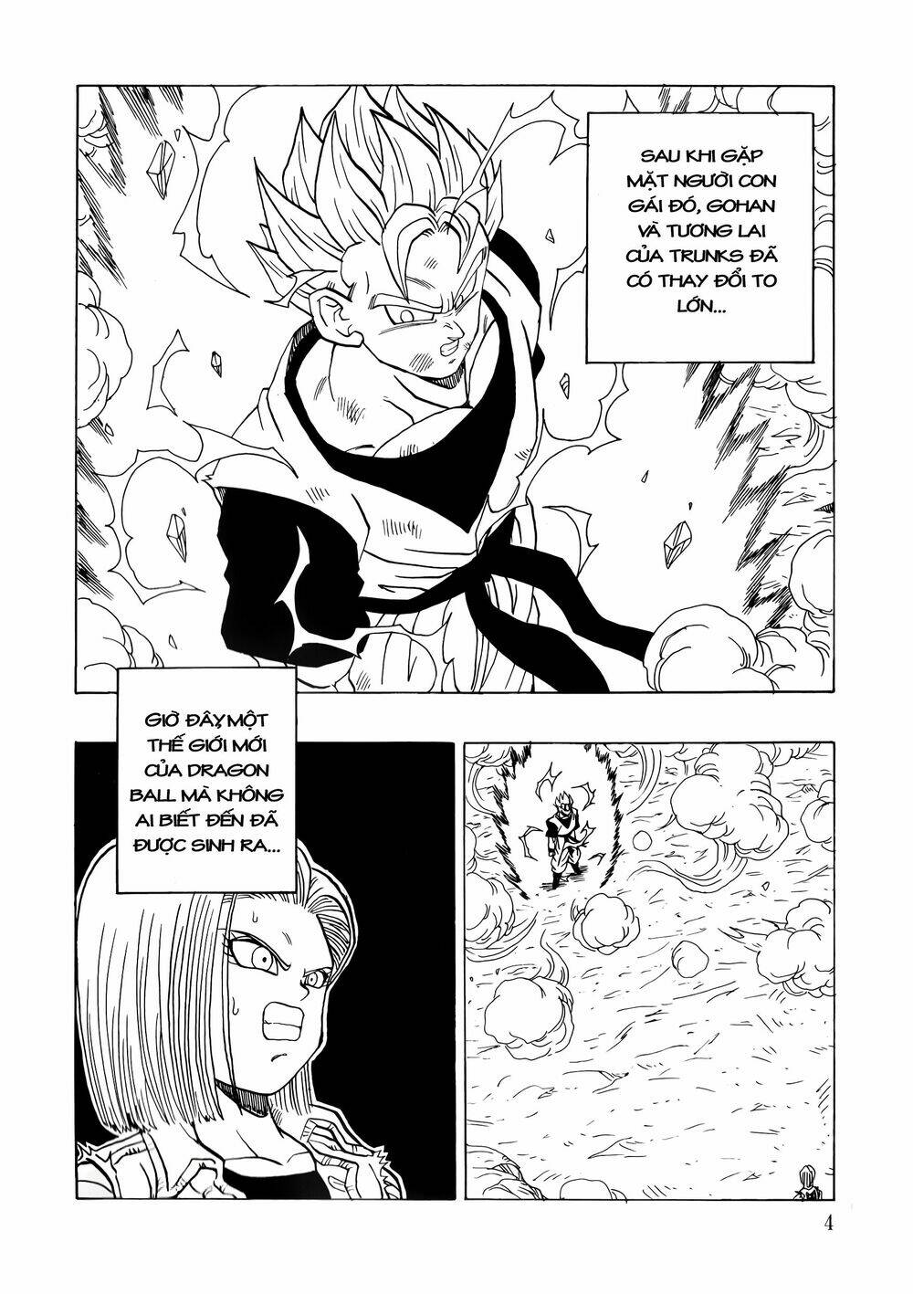 Gohan X Trunks After Chương 2 Ảnh 6