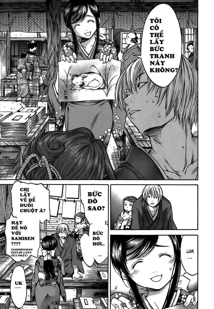 Ateya No Tsubaki Chương 4 Ảnh 6