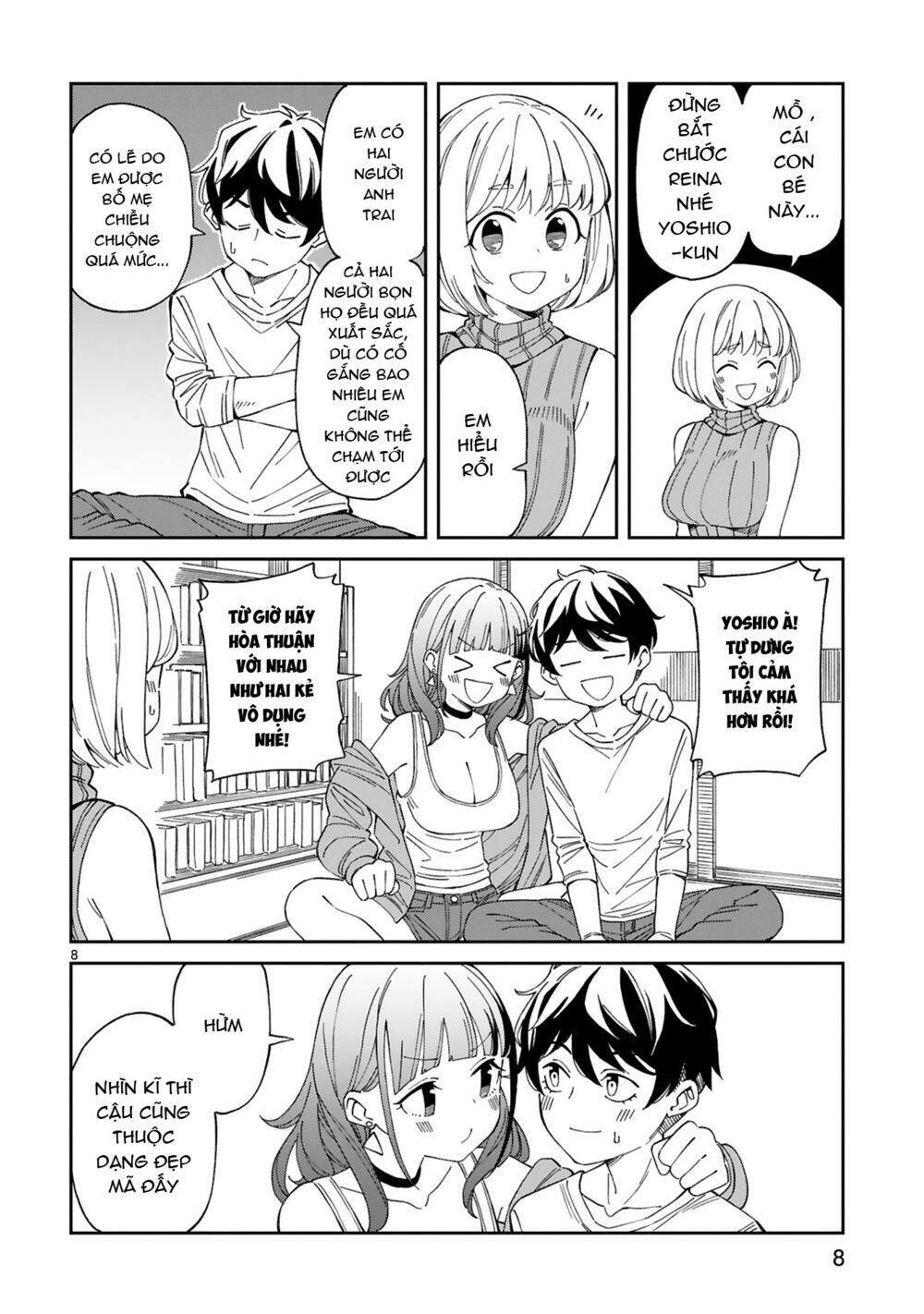 Arasaamama No Watashi De Ii No? Chương 7 Ảnh 10