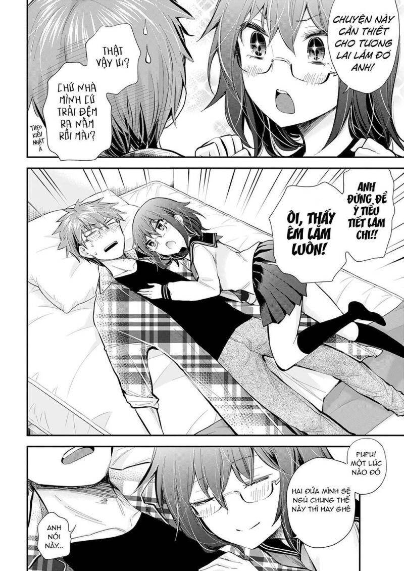 Henjo - Hen Na Joshi Kousei Amaguri Chiko Chương 113 Ảnh 16