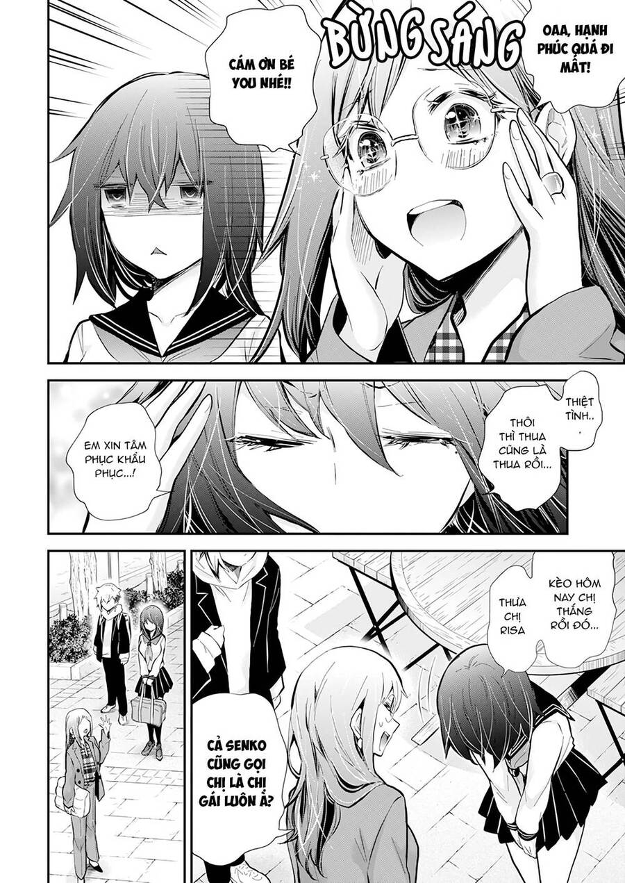 Henjo - Hen Na Joshi Kousei Amaguri Chiko Chương 116 Ảnh 19