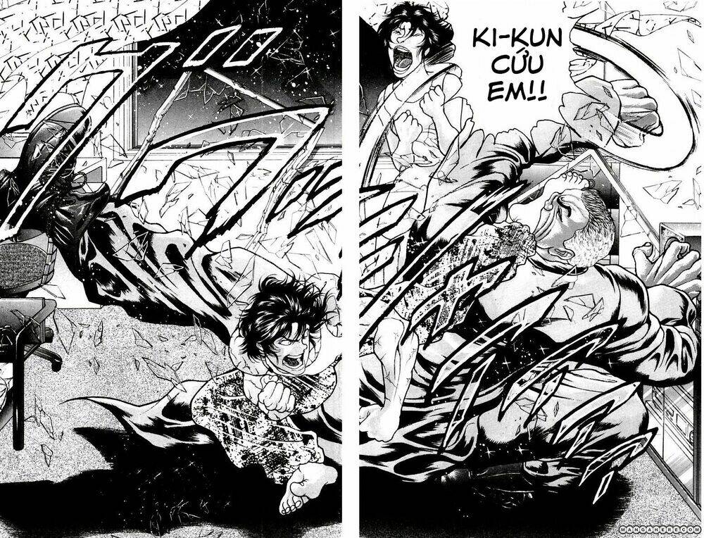 New Grappler Baki Chương 85 Ảnh 12