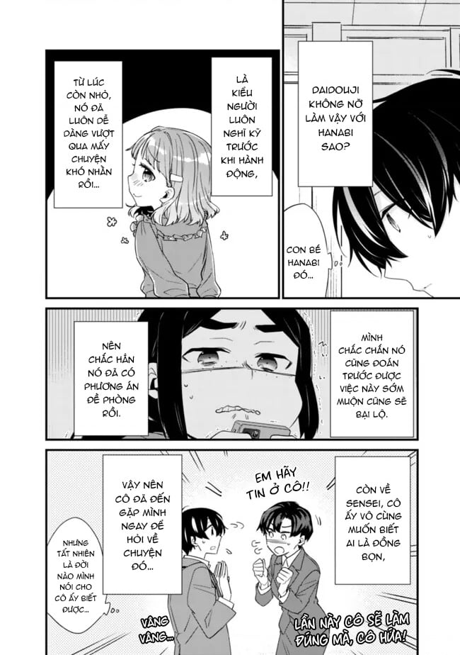 Osananajimi Kanojo No Morahara Ga Hidoi N De Zetsuen Sengen Shite Yatta Chương 19 Ảnh 7