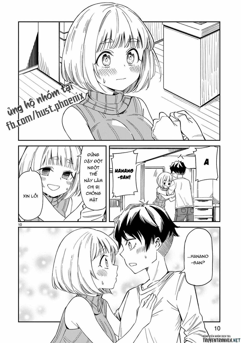 Arasaamama No Watashi De Ii No? Chương 3 Ảnh 12