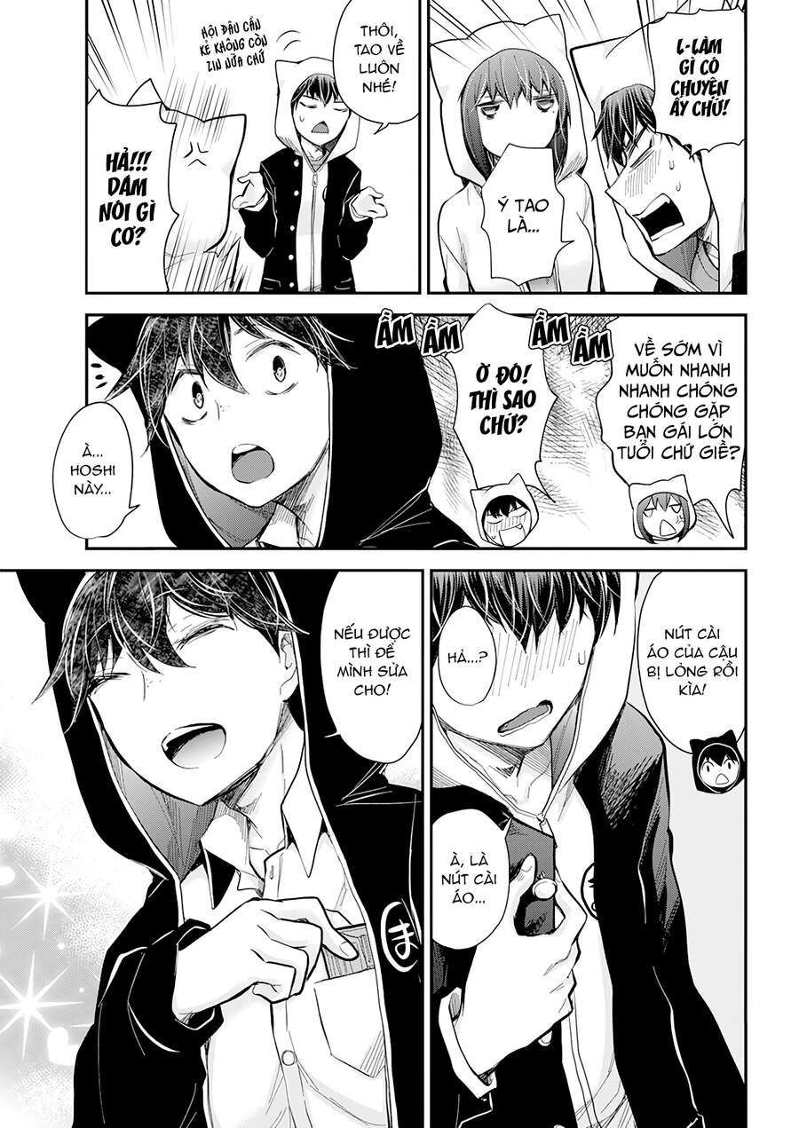 Henjo - Hen Na Joshi Kousei Amaguri Chiko Chương 106 Ảnh 11