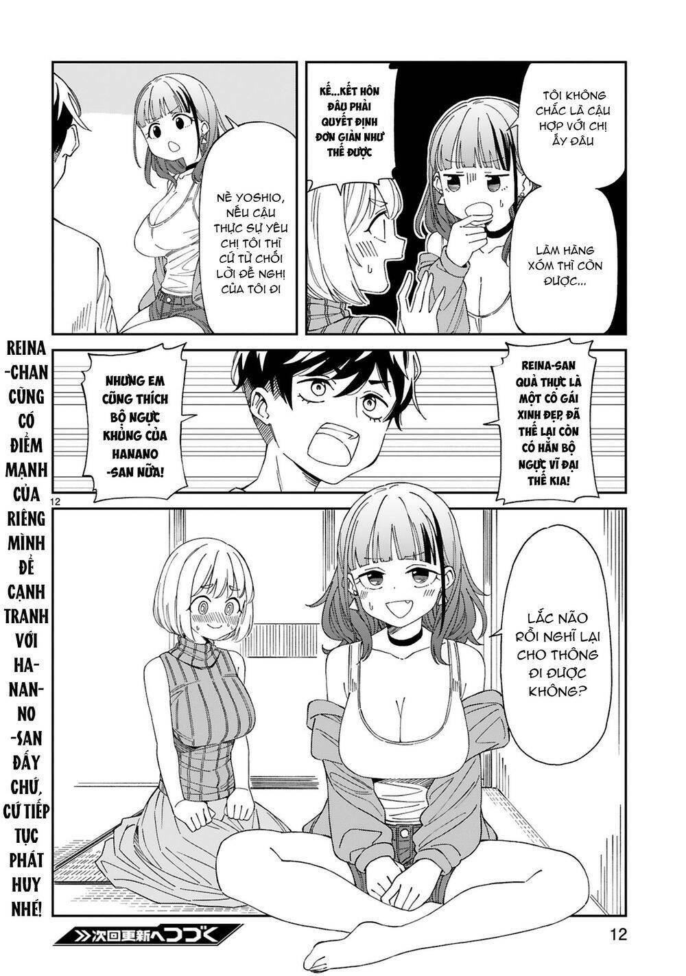Arasaamama No Watashi De Ii No? Chương 7 Ảnh 14