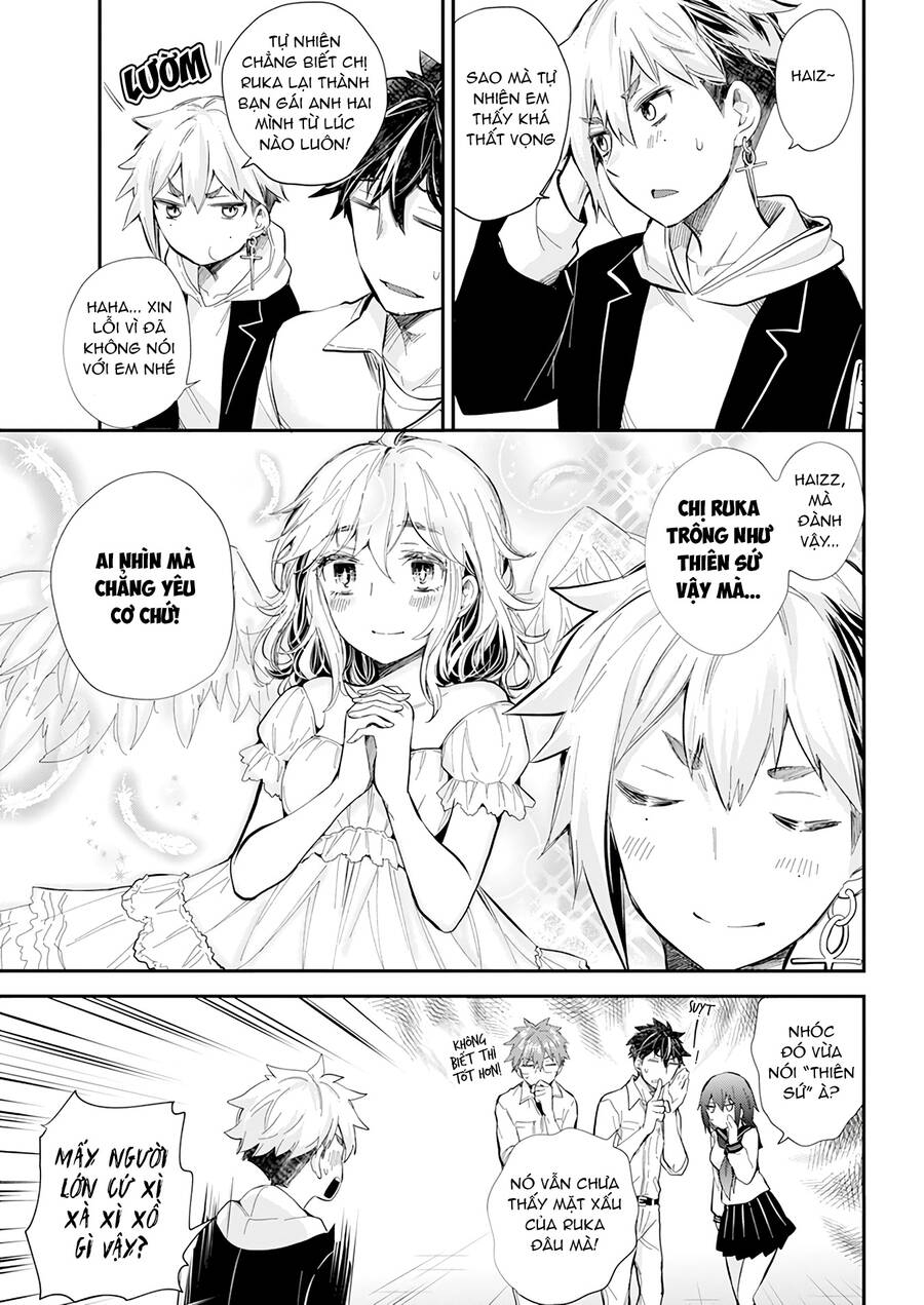 Henjo - Hen Na Joshi Kousei Amaguri Chiko Chương 111 Ảnh 13