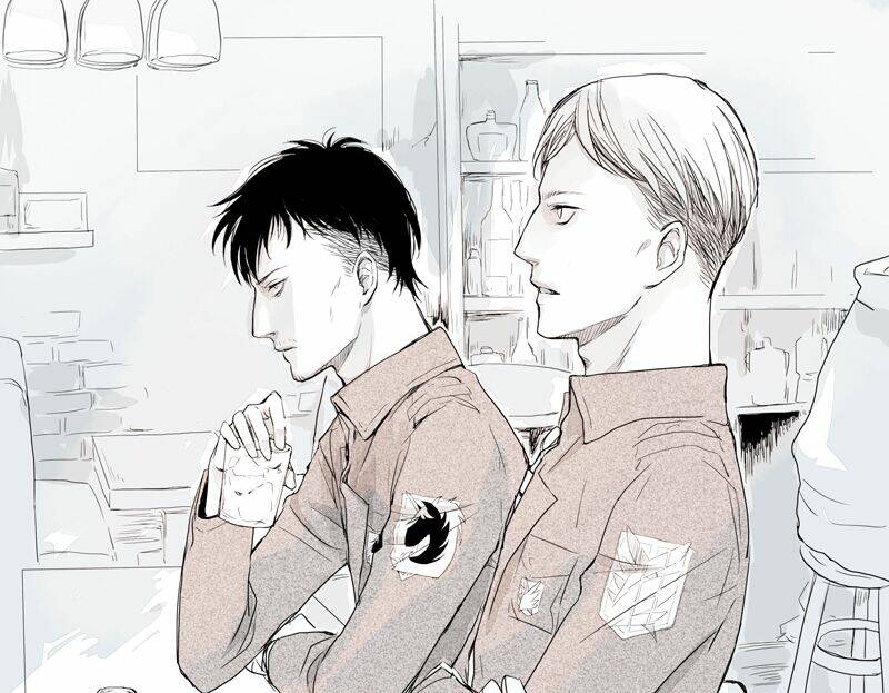 Đại Chiến Titan - Những Sưu Tầm Về Doujinshi Chương 48 Ảnh 9