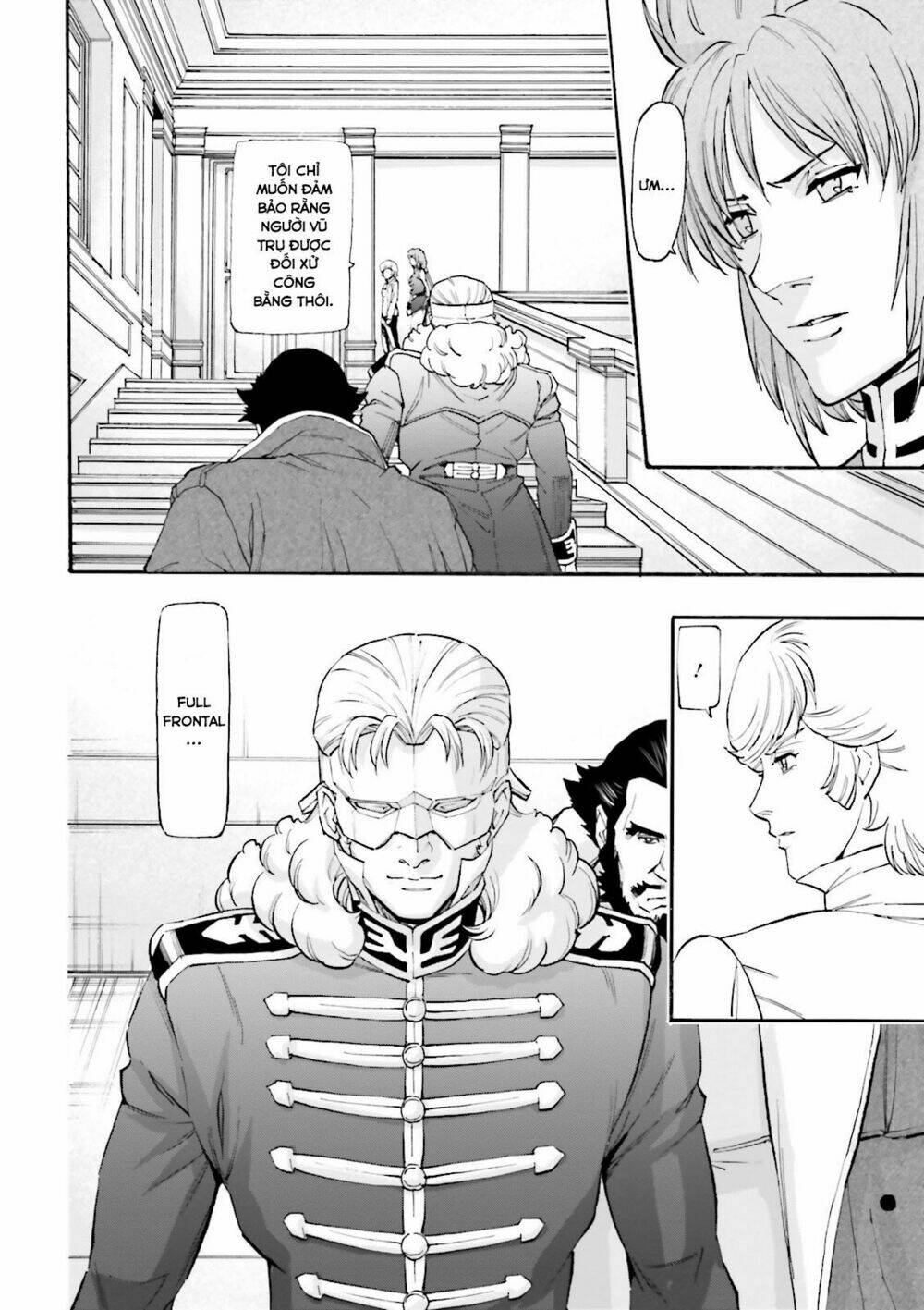 Kidou Senshi Gundam Uc Bande Dessinée: Episode 0 Chương 5 Ảnh 4