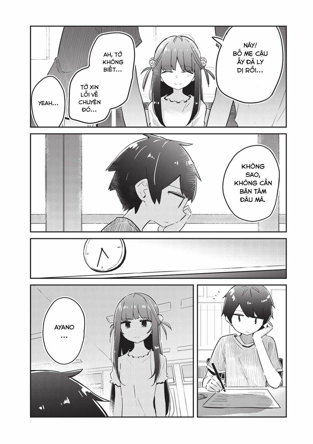 Itsumo Shiotaiou Na Osananajimi Dakedo, Ore Ni Kataomoi Shite Iru No Ga Barebare De Kawaii Chương 2 Ảnh 4