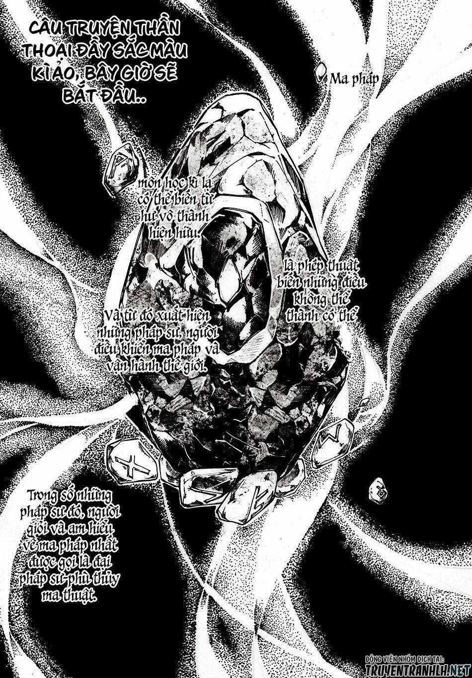Dark Arts Master - The Magic Wizard Chương 0 Ảnh 4