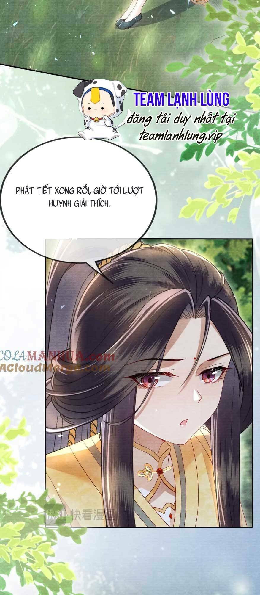 Vị Hôn Thê Ta Muốn Tránh Lại Là Người Bên Cạnh Ta Chương 22 Ảnh 26