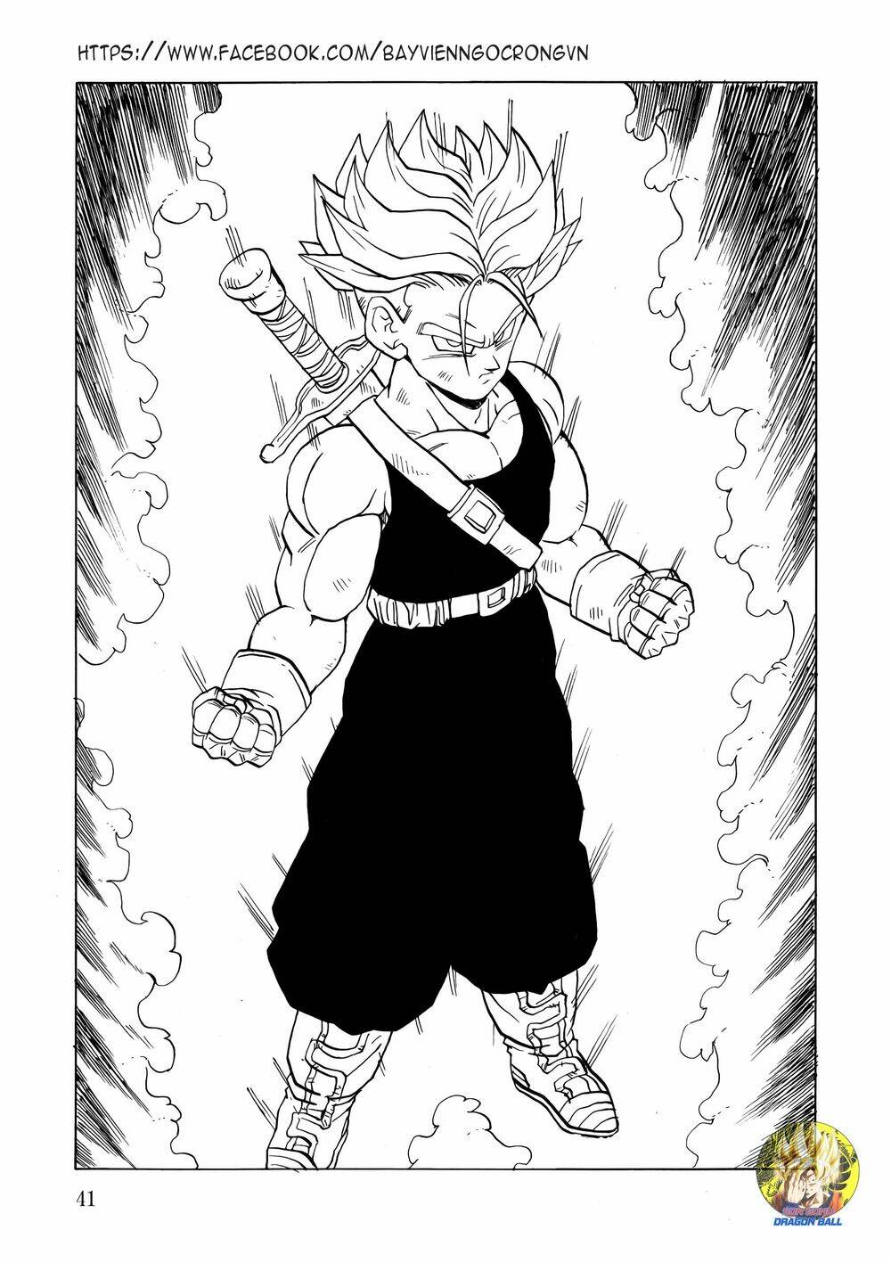 Gohan X Trunks After Chương 2 Ảnh 43
