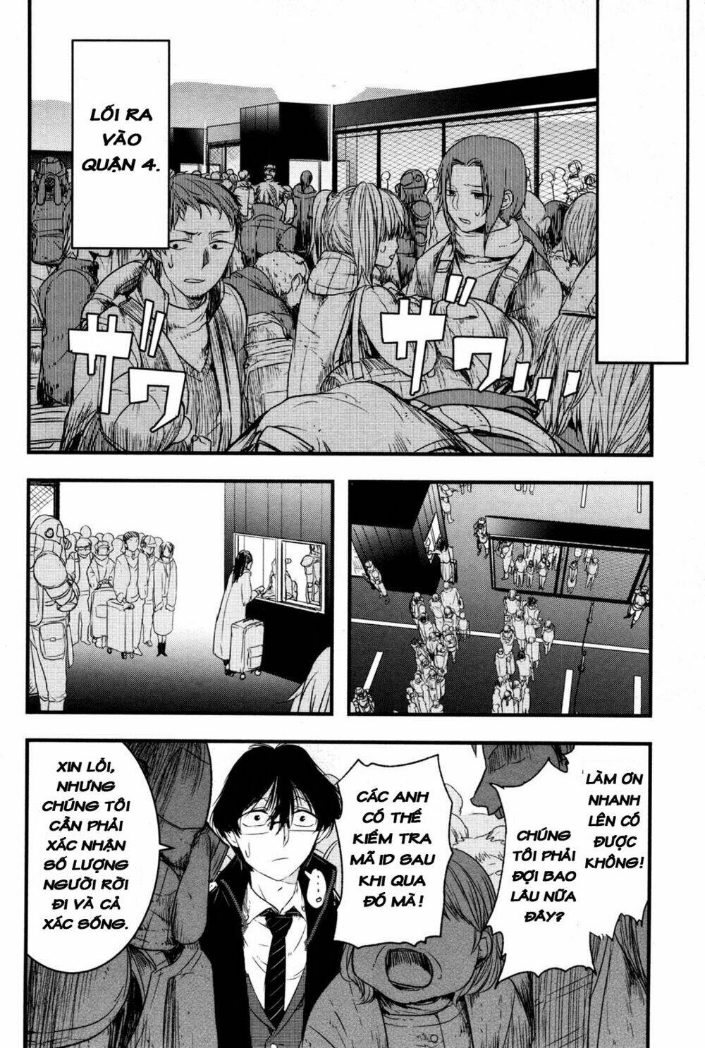 Shikabanechou Undead Chương 4 Ảnh 16