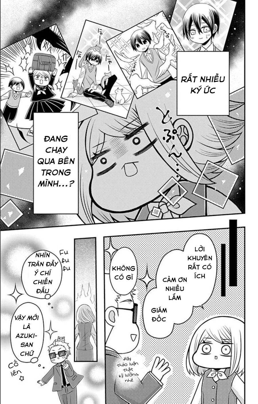 Hatoko-San Wa Tokidoki Mahou Shoujo Chương 23.1 Ảnh 23