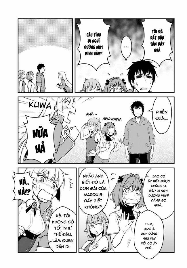 Mezametara Saikyou Soubi To Uchuusen-Mochi Datta No De, Ikkodate Mezashite Youhei Toshite Jiyuu Chương 21 Ảnh 6