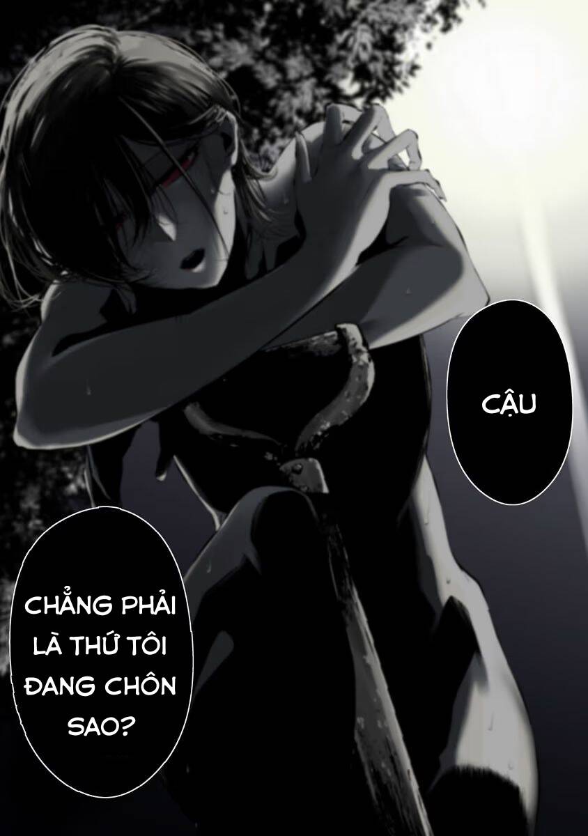 Xanh Của Lạnh Lùng. Đỏ Của Xảo Quyệt. Chương 8 Ảnh 6