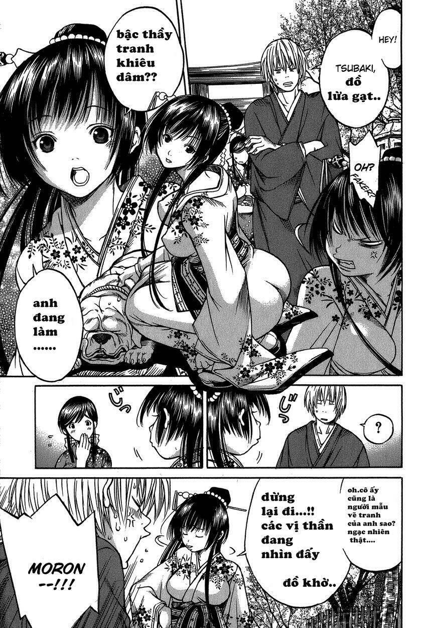 Ateya No Tsubaki Chương 4 Ảnh 14