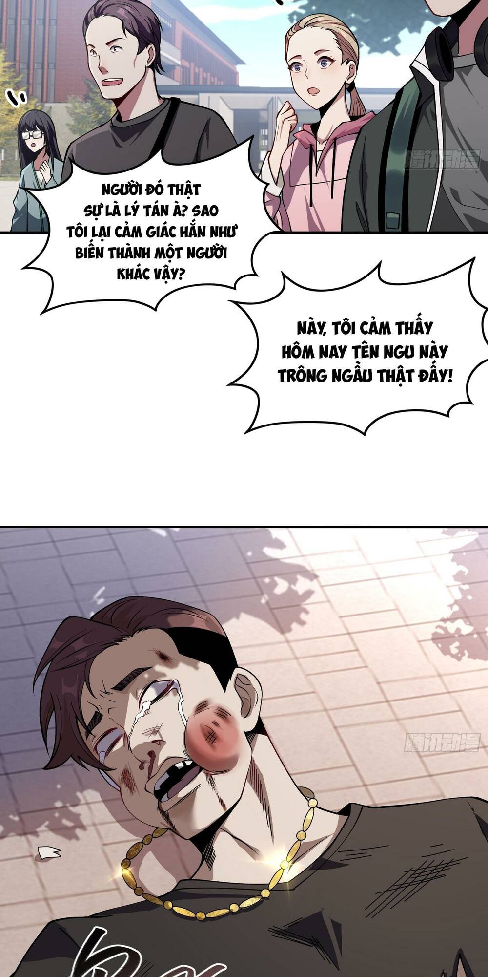 Toàn Trí Tu Tiên Giả Chương 4 Ảnh 30