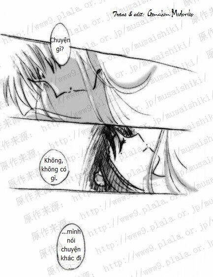 Doujinshi Sessrin Chương 7 Ảnh 17