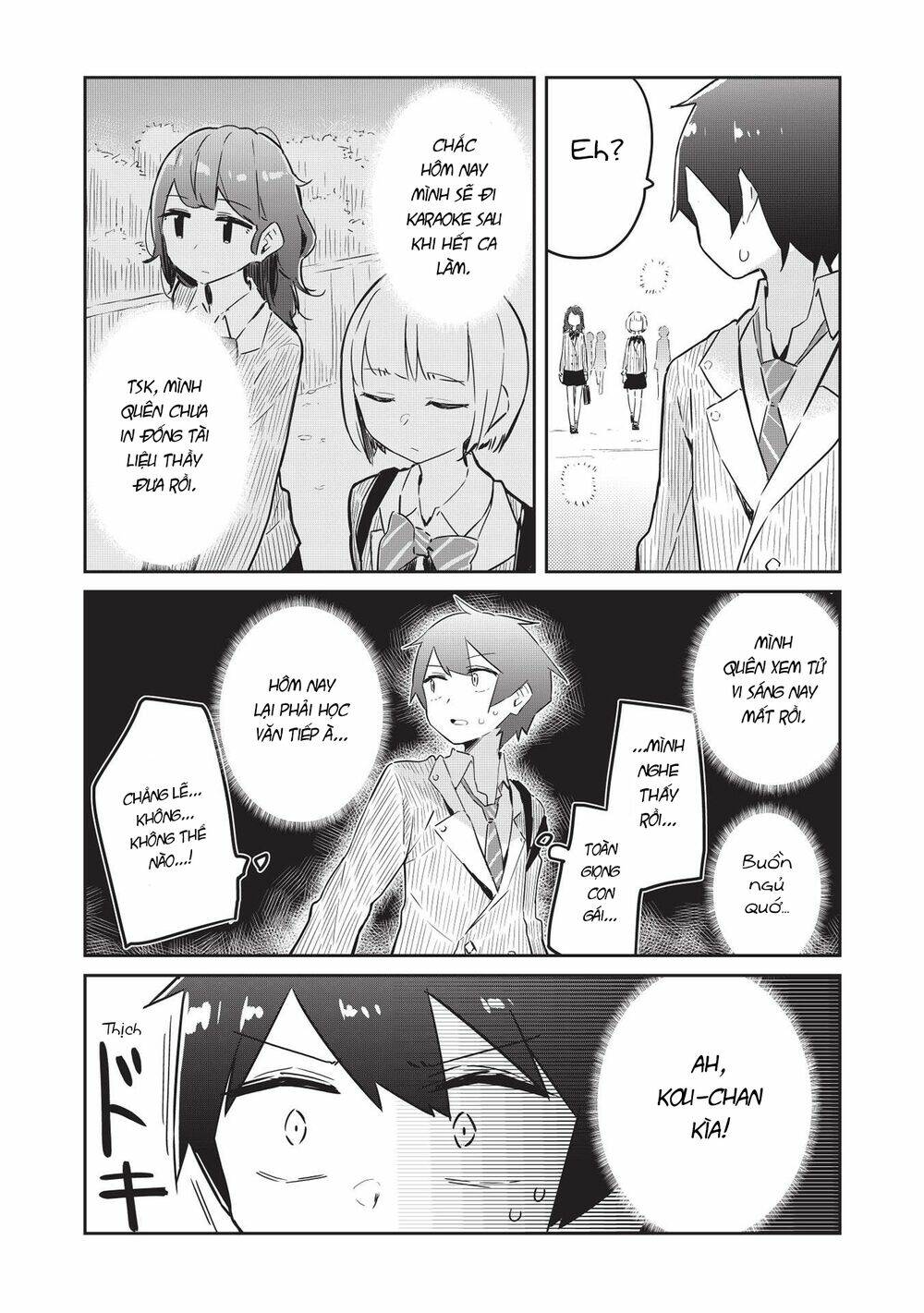 Itsumo Shiotaiou Na Osananajimi Dakedo, Ore Ni Kataomoi Shite Iru No Ga Barebare De Kawaii Chương 1.2 Ảnh 31